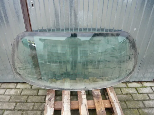 Luna trasera usada OEM Szyba tylna Jaguar S-Type image 2