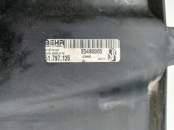 Kylarrubrik Fiat Grande Punto Evo 1.2 1.4 image 6