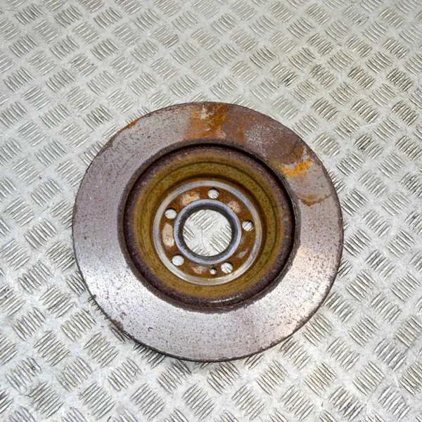 ACHTERSTE REMSCHIJF MERCEDES GLS W167 A1674238900 image 2