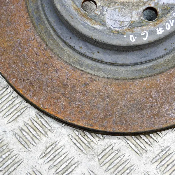 ACHTERSTE REMSCHIJF MERCEDES GLS W167 A1674238900 image 3