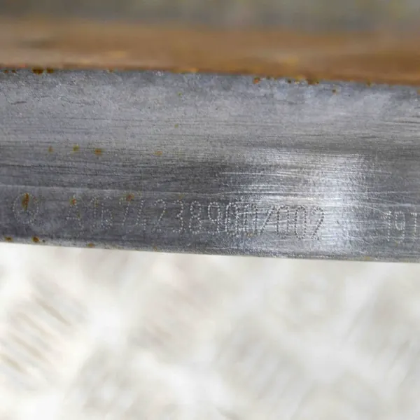 ACHTERSTE REMSCHIJF MERCEDES GLS W167 A1674238900 image 7