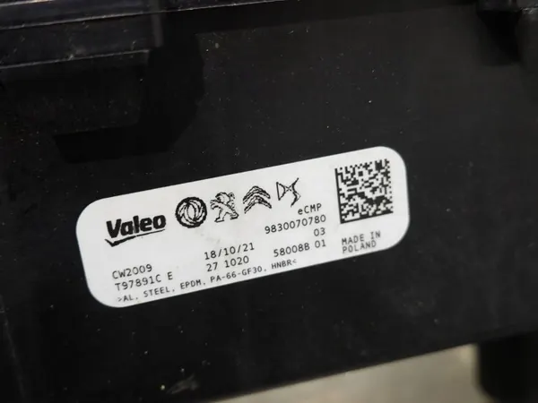 OEM 9830070780 Dessicateur Climatisation Peugeot 208 II image 3