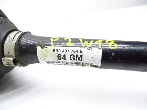Semi-eixo dianteiro direito OEM 5N0407764G para VW Tiguan image 5