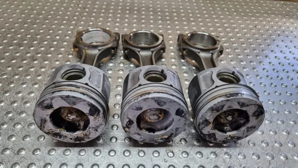 Kit Piston Bielle OEM H268X 23BN3 pour Ford Transit image 3