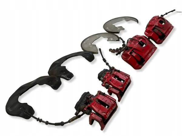 Juego discos y pinzas freno Audi Q5 SQ5 OEM DAL33627 image 3