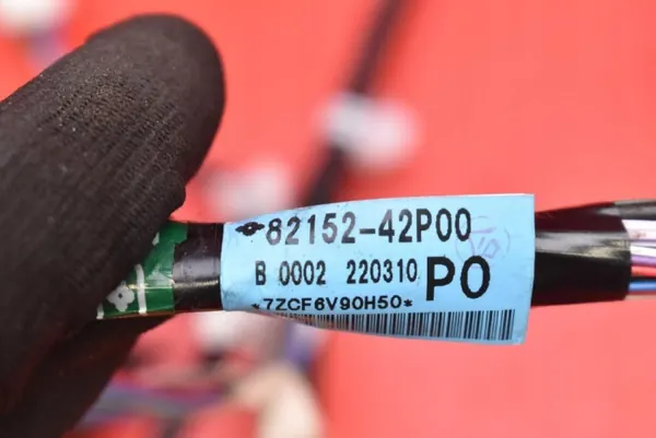 Harness Puerta Delantera Izquierda OEM 82152-42P00 - Toyota BZ4X image 7