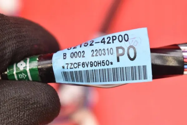 Harness Puerta Delantera Izquierda OEM 82152-42P00 - Toyota BZ4X image 8