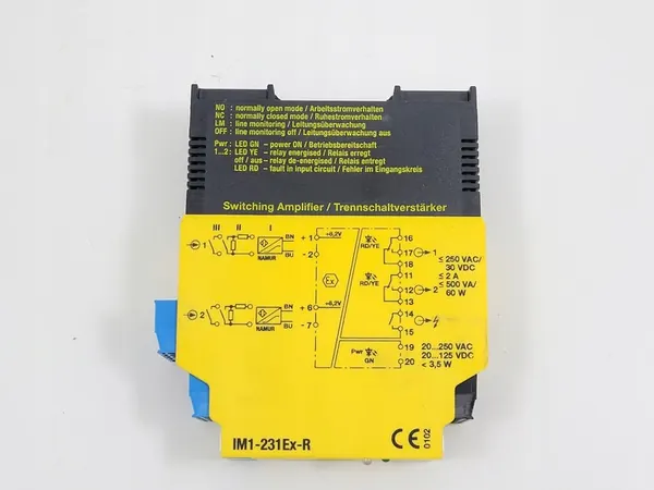 Amplificador de comutação de 2 canais TURCK IM1 231Ex-R image 3