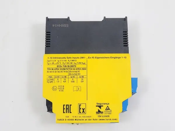 Amplificador de comutação de 2 canais TURCK IM1 231Ex-R image 4