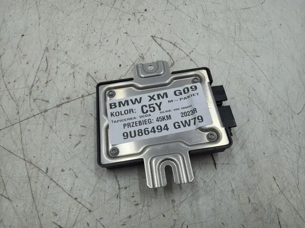 Module de contrôle suspension arrière OEM 5A76304 BMW image 4