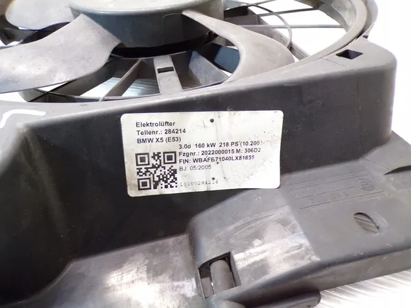 Kylarrubrik BMW X5 E53 3.0D M57 image 3