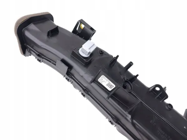 Conduit de ventilation Porsche Taycan OEM 9JA819701 image 9