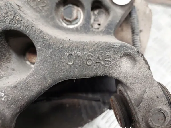Rodamiento de rueda trasero derecho Chrysler Pacifica 016AB image 6