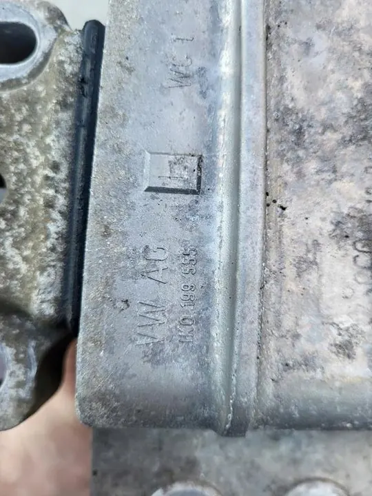 SKODA OCTAVIA II 04-08 Engine Mount + Gearbox Mount 1K0199262AL image 10