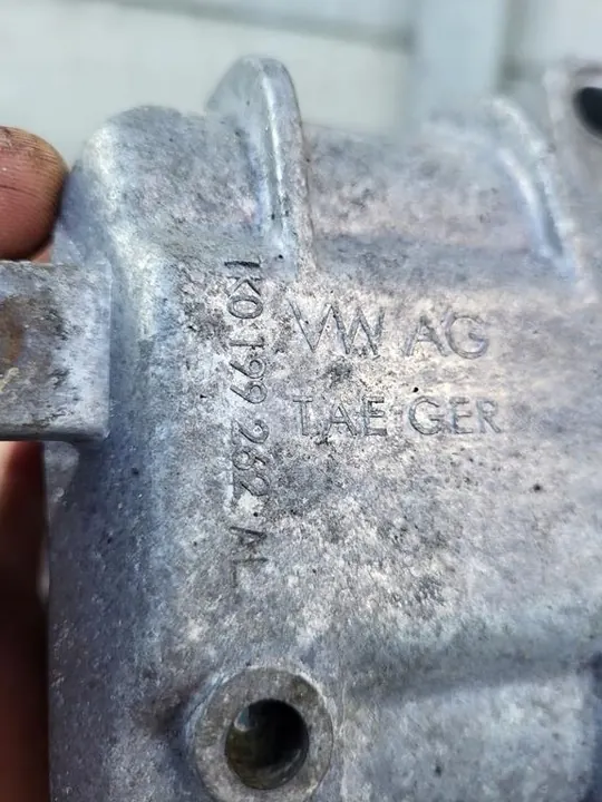 SKODA OCTAVIA II 04-08 Engine Mount + Gearbox Mount 1K0199262AL image 5