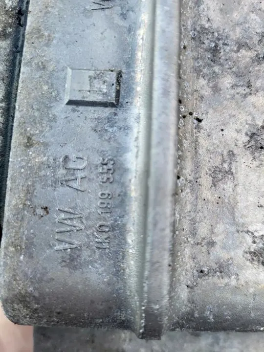 SKODA OCTAVIA II 04-08 Engine Mount + Gearbox Mount 1K0199262AL image 9