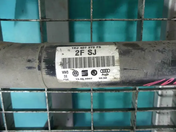 Volkswagen OE 1K0407272FS höger drivaxel image 4