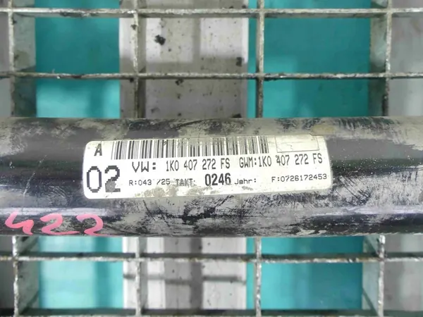 Volkswagen OE 1K0407272FS höger drivaxel image 5