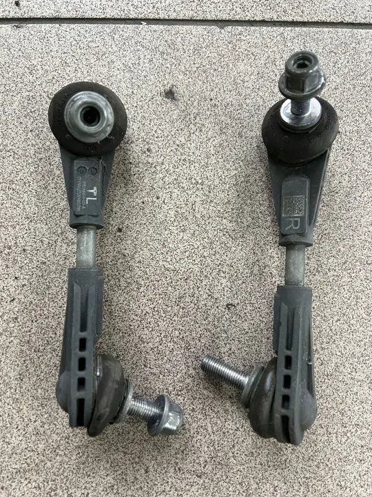 Tesla Model Y Hinterachse Stabilisatorlenker OEM 1288491-00-A image 2