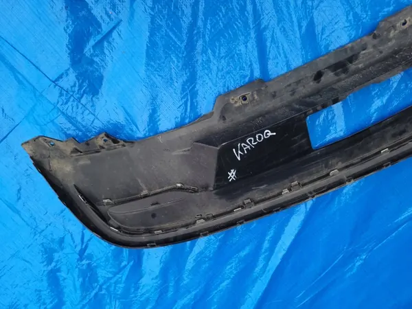 OEM 6VE807521 Bakre stötfångare spoiler Skoda Karoq image 10