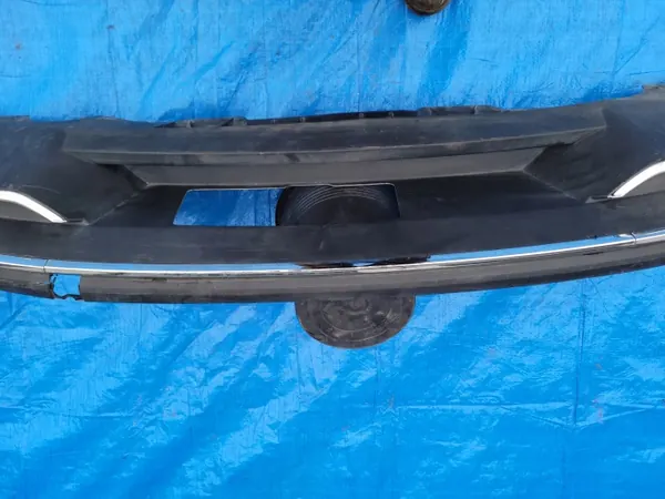 OEM 6VE807521 Bakre stötfångare spoiler Skoda Karoq image 5