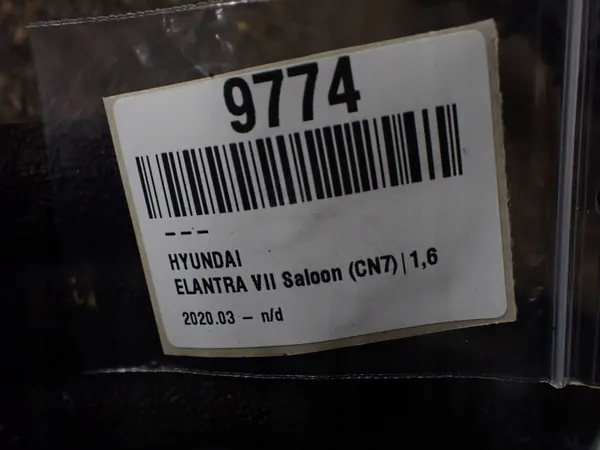 Thermostat OEM 256002M030 pour Hyundai Elantra VII image 9