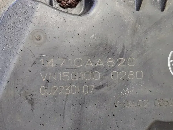 VANNE EGR SUBARU OUTBACK V 5 BS 14-19 14710AA820 image 2