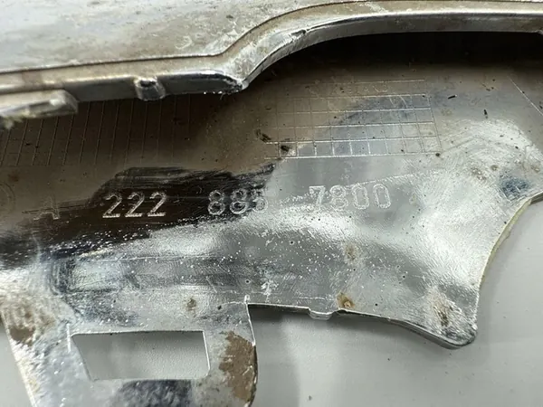 Mercedes-Benz S W222 2016 Framskärmslist A2228857800 image 7