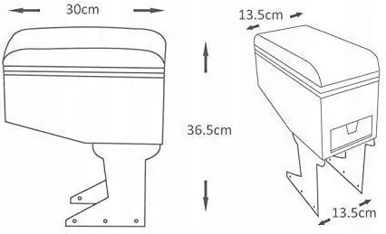 OEM 3212 Universele middenarmsteun voor VW image 7