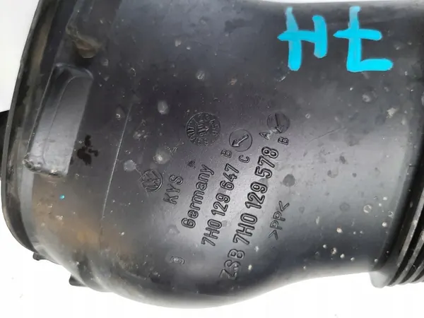 VW TRANSPORTER T5 Luftansaugung 7H0129578B image 2