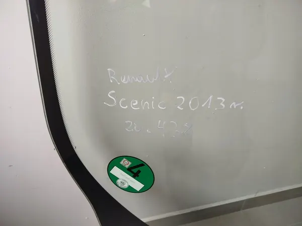 Framruta RENAULT SCENIC III 2009- OEM 727126097R image 4