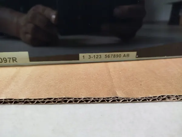 Framruta RENAULT SCENIC III 2009- OEM 727126097R image 6