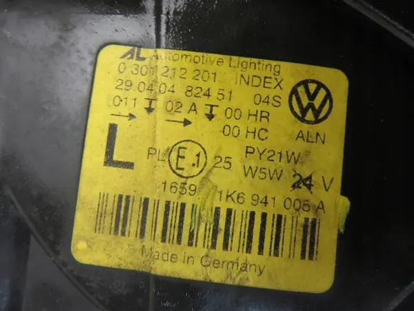 Vasen Ajovalo VW Golf V 1K6941006A image 5