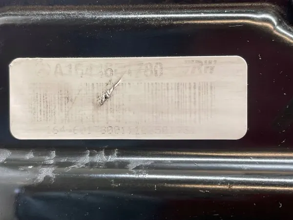 Mercedes-Benz ML W164 3000cm3 2007 Servostyrningspump A0021677 image 7