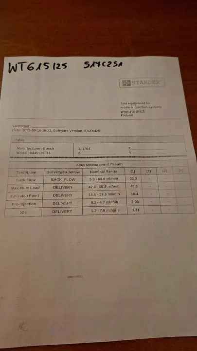 Inyector Bosch 0 445 120 011 image 2