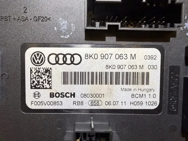 Audi Komfortmodul OEM 8K0907063M image 6
