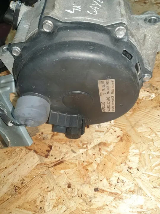 Vaihtovirtageneraattori PORSCHE CAYENNE 4.8 image 3