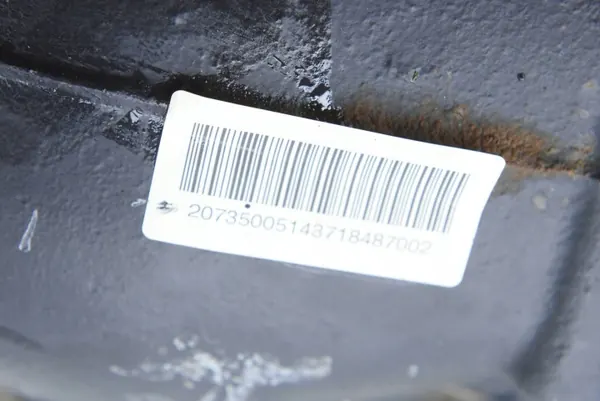 Différentiel Arrière Mercedes-Benz OEM A2043510408 - Occasion image 5