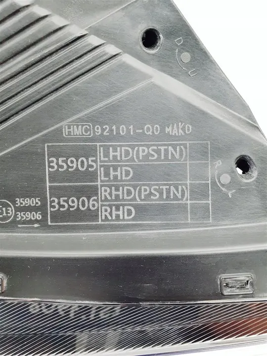 FARO Izquierdo HYUNDAI I20 III OEM image 9