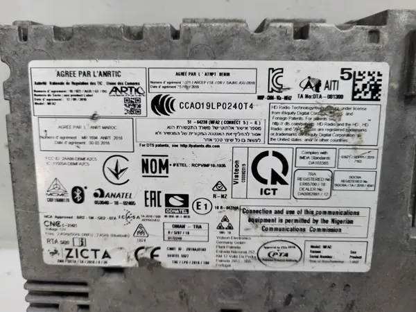 Controller Mercedes-Benz OE A0124466421 - Gebruikt image 5