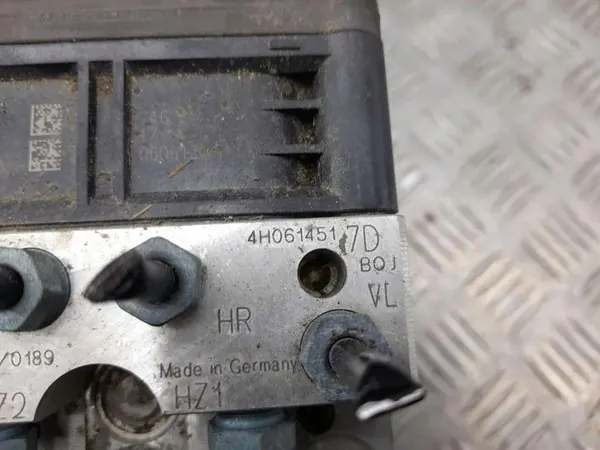 Pompe ABS AUDI A8 (4H_) 4H0907379D 3.0L diesel 2012 image 4