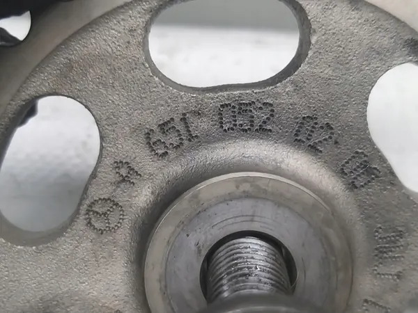 Conjunto de engranaje de distribución Mercedes-Benz W205 C220 2.2 CDI A6510520200 image 8