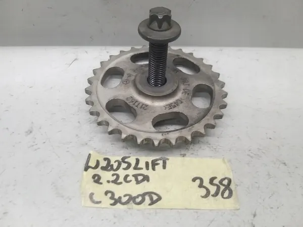 Conjunto de engranaje de distribución Mercedes-Benz W205 C220 2.2 CDI A6510520200 image 9