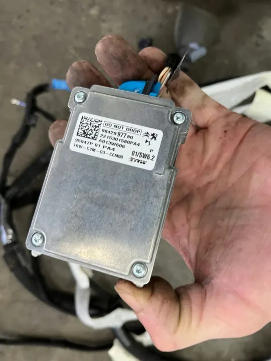 Caméra OEM 9842997780 pour Combo/Rifter/Berlingo IV image 4