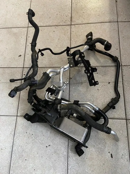 Refroidisseur de boîte OEM KPLA-7A095-AA Jaguar d'occasion image 2