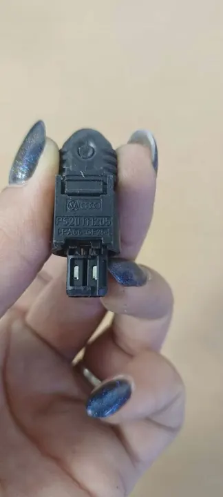 Plug amortecedor DCC VW Audi OEM 3Q0973752F image 5