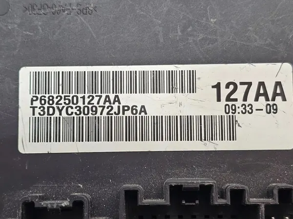 Controlador de caixa de transferência Dodge OEM 68250127AA image 5
