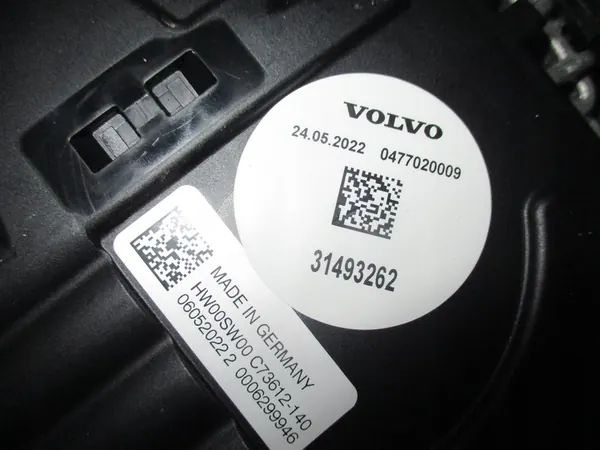 Kylarrubrik Volvo S60 III V60 II XC90 XC60 II OE 31493262 image 3
