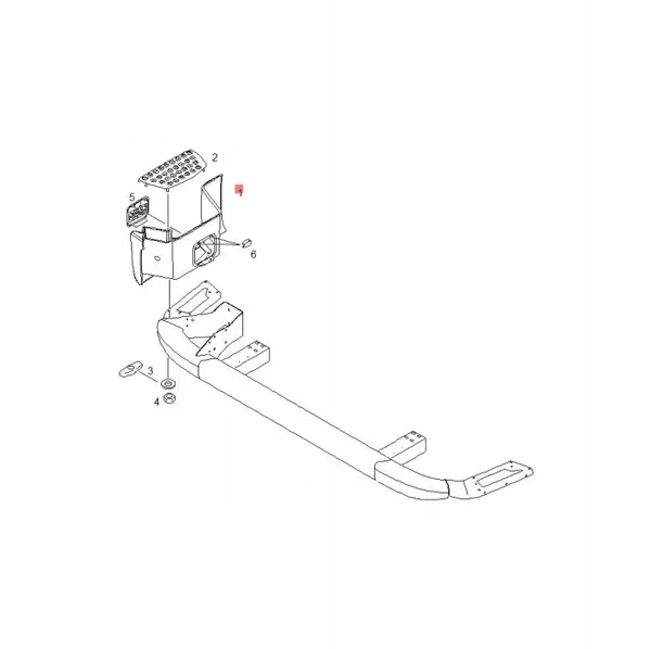 Rechter tree OEM 81615100980 voor MAN TGL TGM image 5