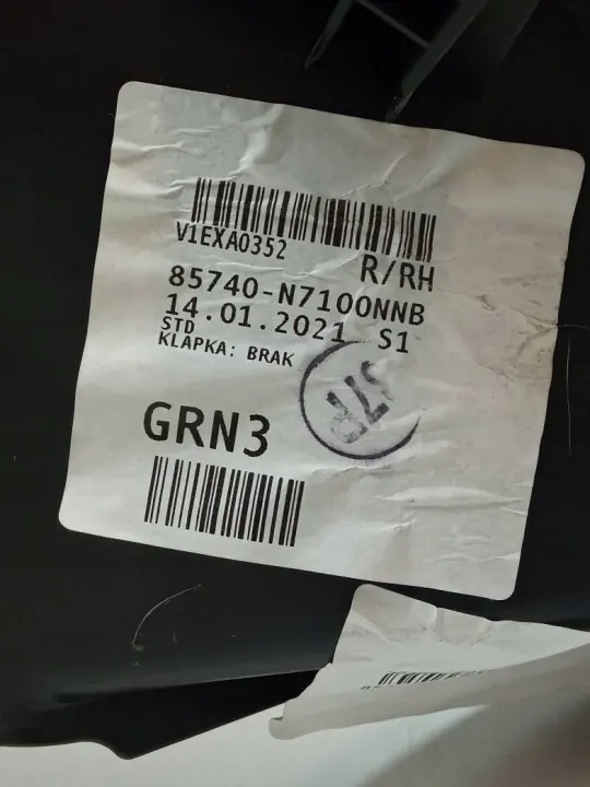 OEM 85740N7100 Tapicería Maletero Derecho Trasero - Usado image 9